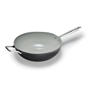 MONETA - WOK 2 MANICAS LÍNEA MELODIA VINEGRES DIAM. 32 cm - Product Image 1