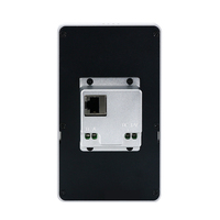 Nouveau modèle YC-SM55P Tablette murale Android 5,5'' Montage encastré Boîtier métallique Écran tactile LCD Android avec Poe Rj45 Rs485