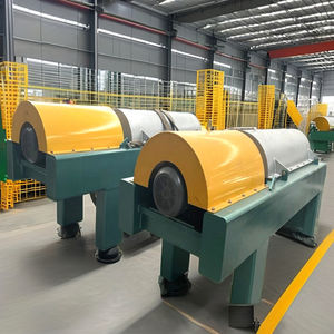 Trifásico Proteína De Soja De Alta Velocidade Horizontal Espiral Centrífuga, equipamento De Separação De Fermentação De Mandioca De Milho - Product Image 1