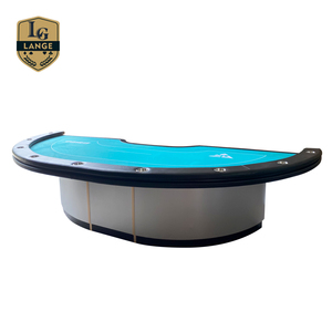 Poker Table Material Supplier Multifunktion aler Pokertisch mit USB-Schnitts tellen