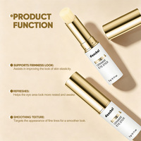 Stick Crème Contour des Yeux au Rétinol Anti-Âge Éclaircissant Hydratant Raffermissant pour Cernes et Correction des Rides