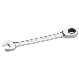 Clé à cliquet plate Stanley 89-909 9 mm, outil combiné à extrémité ouverte - Product Image 2