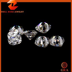 Moissanite Loose Diamonds Cushion Cut D Color GRA Certified For Jewelry Making - Product Image 4