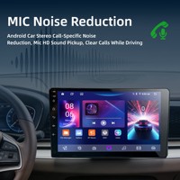 Version Premium OEM Android 14 Autoradio 9'' DSP CarPlay Sans Fil 128 Go Android Auto Octa Core Unité Centrale Multimédia Universelle