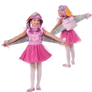 Nuevo Estilo, Conjunto de Vestido de 3 Piezas para Niñas, Disfraz de Halloween de Personaje de Dibujos Animados de Perro para Niñas - Product Image 2