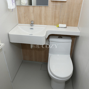 Design moderne Nettoyage facile Dosettes de salle de bain préfabriquées Unités tout-en-un avec salle de <span class=keywords><strong>douche</strong></span> BUL1014 - Product Image 6