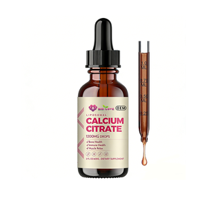 Gocce Liquide di Calcio, Magnesio e Zinco Naturali di Alta Qualità, Integratori Minerali per le Esigenze Nutrizionali Quotidiane - Product Image 1