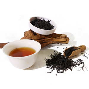 Té Negro Souchong <span class=keywords><strong>YUN</strong></span> QI para Infusión Individual, Té de Limón Aromático y Fermentado, Té Saludable de Grado A, 500g, Empaquetado en Bolsa - Product Image 5