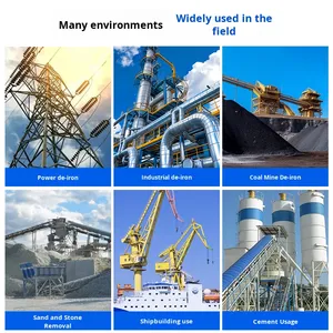 Tùy Chỉnh Máy Ép Phun Mạnh Mẽ Thông Tư Mạnh Mẽ Nam Châm Khung Máy Sấy Mạnh Mẽ Bộ Lọc Từ Tính Cho Vật Liệu Từ Tính - Product Image 4