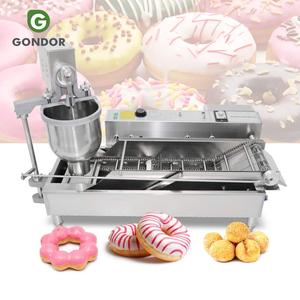 Máquina Eléctrica Profesional para Hacer Mini Donas de 120mm, Freidora de Donas Grandes - Product Image 1