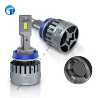 Lampes LED JG Q18 180W pour phares de voiture H1 H8 H13 H11, ampoule de voiture Canbus, Canbus 9012 9005 9006 H7 H4, systèmes d'éclairage automobile