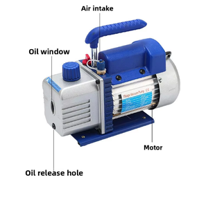Cadana Offre Spéciale Chine OEM CVC Réfrigération Outils 115V/120V/60Hz 0.2hp 2cfm Micro <span class=keywords><strong>Pompe</strong></span> À Vide Réfrigération - Product Image 2