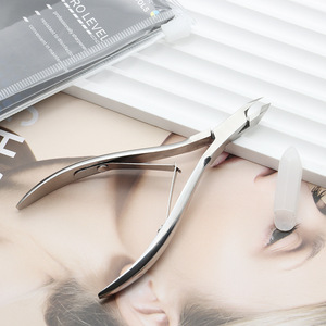 เครื่องตัดหนังกำพร้าเล็บสแตนเลสคุณภาพสูงแบบรัสเซีย D07 คมมาก ขายส่ง - Product Image 5