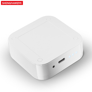 <span class=keywords><strong>Caja</strong></span> <span class=keywords><strong>de</strong></span> Plástico para Gateway Inteligente Zigbee <span class=keywords><strong>de</strong></span> 70x23mm, Chasis para <span class=keywords><strong>Router</strong></span> Remoto, Centro <span class=keywords><strong>de</strong></span> Control <span class=keywords><strong>de</strong></span> Sensores <span class=keywords><strong>de</strong></span> Red - Product Image 2