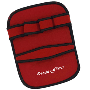 Poignées de musculation antidérapantes en néoprène pour la musculation et le <span class=keywords><strong>CrossFit</strong></span>, protège-paumes rembourrés en néoprène avec boucles pour les doigts pour la levée de poids - Product Image 3