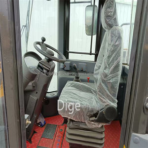 Cargador de rueda delantera de 5 toneladas Shandong Lingong 956F usado, bomba de Motor Cummins multifuncional de alta calidad original de China para - Product Image 6