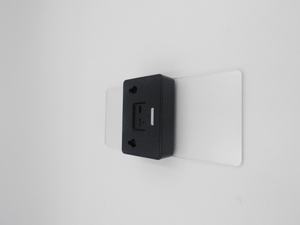 Nordic Style Indoor <b>LED</b> Blank Acrylic Wall <b>Lamp</b> Warm Light for Modern Bedroom Restaurant Hotel Decoration - Product Image 4