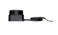 Perlengkapan modul elektronik UART desain kompak anti-interferensi Sensor jarak Laser presisi 360 ° milimeter Pilin C1