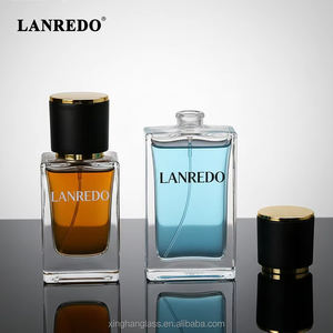 Flacone di Profumo in Vetro Opaco di Alta Qualità 50ml 100ml, Lussuoso, Trasparente, Ecologico e Antigoccia - Product Image 2