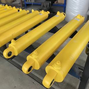 Motore pneumatico della pompa dei cilindri idraulici su misura dell'attrezzatura per l'edilizia per le case del contenitore - Product Image 3