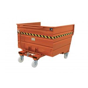 SALL - SMHLT0750A Saltas basculantes de acero multiusos, naranja-EAN 662641948723 MANEJO DE MATERIALES - Product Image 5