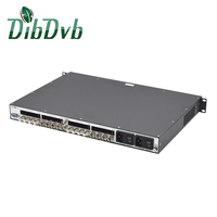 Récepteur IRD 8 canaux avec module CAM et décryptage BISS, décodeur satellite DVB-S2 DVB-T2 ISDB-T DVB-C pour chaînes TV cryptées