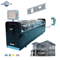 Machine de charpente légère en acier LGS CAD pour la construction de maisons