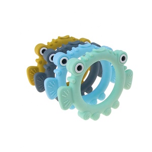 2020 bébé anneau de <span class=keywords><strong>dentition</strong></span> en silicone de qualité alimentaire Silicone poisson <span class=keywords><strong>Bulle</strong></span> <span class=keywords><strong>dentition</strong></span> silicone <span class=keywords><strong>dentition</strong></span> - Product Image 2