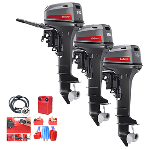 Moteurs de bateau 2 temps 4HP 8HP 9.9HP 15HP avec système de basculement, directement de l'usine - Product Image 1
