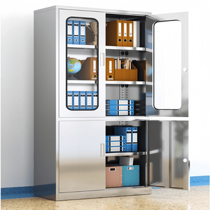 Armadietto Ospedaliero Multifunzione in Acciaio Inox dal Design Moderno per Sala Operatoria e Stoccaggio Farmaceutico - Product Image 6