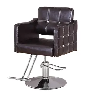 pricelist woody reclining styling round base salon chair barber supplier