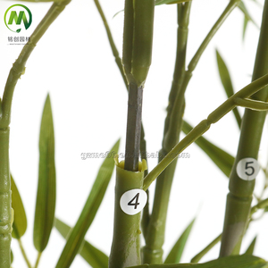 Bán Buôn Nhân Tạo Tre Chậu Cho Trang Trí Bền Nhỏ Giả Tre UV Chịu Mài Mòn Có Thể Tháo Rời Chi Nhánh - Product Image 6