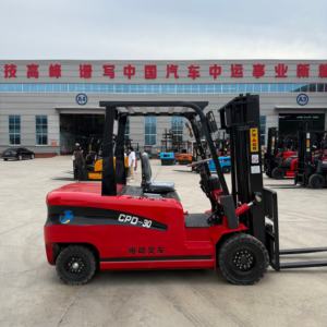 Montacargas Eléctrico Portátil Chino Nuevo, Pequeño, en Oferta, con Neumáticos Sólidos, Montacargas Eléctrico de Alta Calidad 3500 - Product Image 2