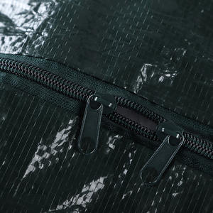 Сверхпрочные тканые многоразовые сумки XL с ручками и молниями для рождественской елки - Product Image 4