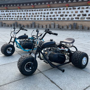 Mini Moto Personalizada 2025, 212cc, 7.5hp, 4 Tiempos, <span class=keywords><strong>a</strong></span> Gasolina, con Transmisión por Cadena, Freno Hidráulico, Velocidad Máxima de 60 km/h, <span class=keywords><strong>Go</strong></span> <span class=keywords><strong>Kart</strong></span> Todoterreno - Product Image 2