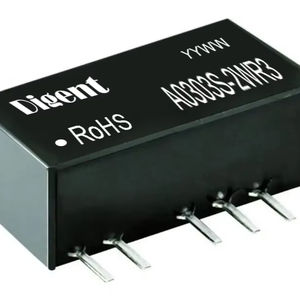 A0515S-1WR3 Geïsoleerde <span class=keywords><strong>5V</strong></span> Ingang DUBBELE Uitgang 15V 1W DC DC Converter Stroomomvormers Modules voor PCB - Product Image 1