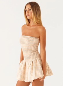 Estate nuova moda Sexy con ricamo a <span class=keywords><strong>pois</strong></span> aderente in vita dimagrante vestito Top a balza donna - Product Image 3