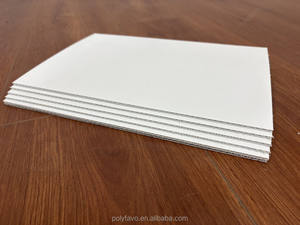 Panneaux alvéolés en PP blanc de 50 cellules avec traitement couronne de <span class=keywords><strong>3</strong></span> <span class=keywords><strong>mm</strong></span>, impression UV pour lit, feuille alvéolée - Product Image 3