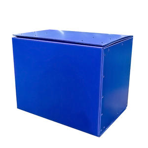 Contenedores plegables <span class=keywords><strong>correx</strong></span> Tote con fabricación de cajas de <span class=keywords><strong>PP</strong></span> para mover contenedores de almacenamiento de productos - Product Image 2