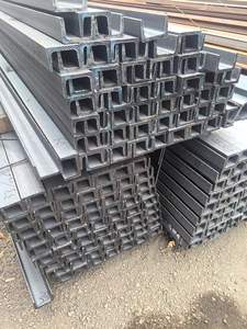 Venta caliente Q235 ASTM certificado galvanizado U Beam canales de puntal de acero para la construcción de techos - Product Image 2