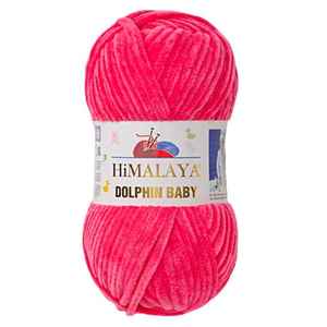 Himalaya Dolphin Baby 80324เส้นด้ายอินทรีย์สีชมพูลูกกวาด - Product Image 1