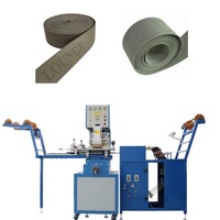 Machine de gaufrage de sangles à économie d'énergie, machine de pressage de motifs pour bandes élastiques