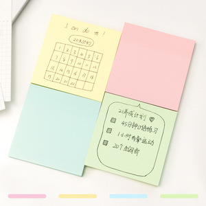 Deli Sticky Notes 76x76mm 100 Sheets Colorful Memo Pads For Office And School Use - Product Image 4