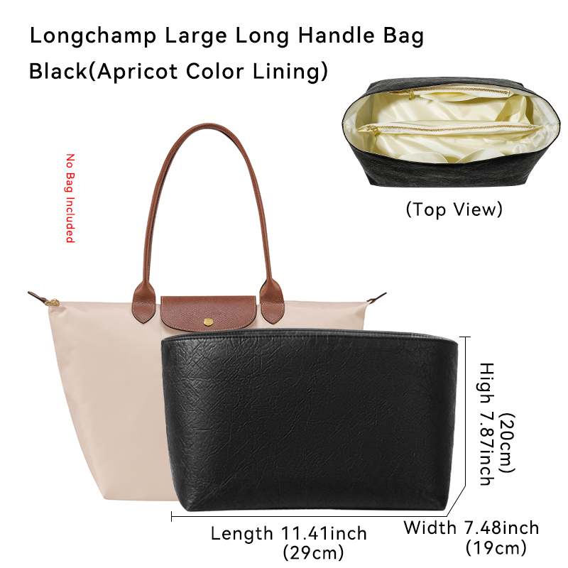 Black(Apricot Color Lining)