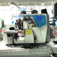 Machine à coudre surjeteuse informatisée haute vitesse Jack C5, machine à coudre industrielle