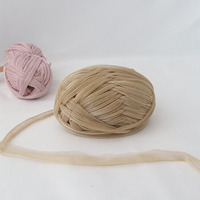 200g Hand-Knitted 100% Polyester Fancy Yarn with Gold Thread Shiny and Flashing 13 Colors for Bags Carpets Clothes