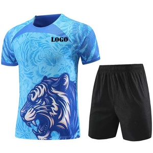 Squadra di <span class=keywords><strong>calcio</strong></span> set uomo maglia da <span class=keywords><strong>calcio</strong></span> su misura uomo arancione euro giocatore versione maglia da <span class=keywords><strong>calcio</strong></span> con calzoncini calzini - Product Image 5