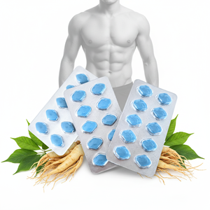 Tabletas Herbales para Hombres, Fabricante OEM, Fórmula Herbal de Ginseng para Apoyar la Vitalidad y la Resistencia, Fábrica Certificada GMP - Product Image 3
