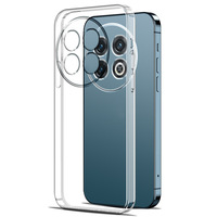 Étui de téléphone portable transparent en TPU souple pour OnePlus 15 13 13T Ace 5 Pro Ace 3 Protection de l'appareil photo Housse de téléphone portable