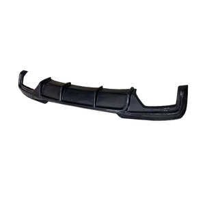 Difusor Trasero de Parachoques de Fibra de Carbono Modelo <span class=keywords><strong>V</strong></span> de Ajuste Perfecto para BMW Serie 5 F10 2008-16 - Product Image 5